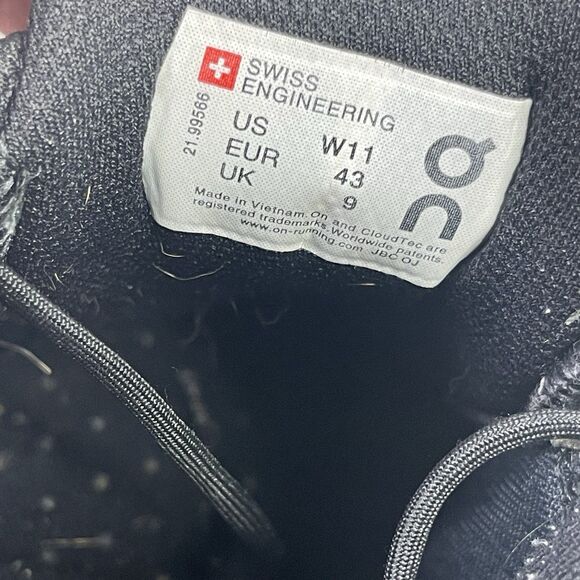 On Cloud Cloudflyer Women's Running Shoes Tan/Black/Gray White Size 11 Running A - Picture 7 of 10